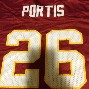 NFL Portis #26 Redskins Jersey
